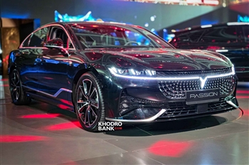 تصویر نمای ظاهری خودرو وویا پشن