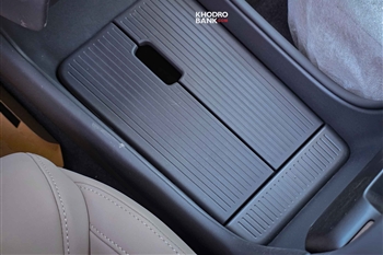 تصویر از جزئیات طراحی داخل کابین خودرو ولوو XC70