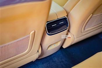 تصویر دریچه تهویه هوا برای سرنشینان ردیف عقب در خودرو ارس HM5