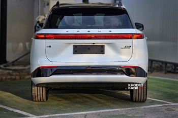 تصویر تمام رخ عقب خودرو ایکس پنگ G9