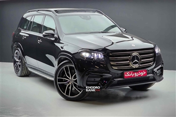 تصویر نمای ظاهری مرسدس بنز GLS 450 4MATIC