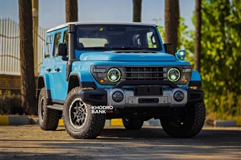 تصویر نمای ظاهری BAW 212 NAVIGATOR از زاویه سه رخ جلو راست