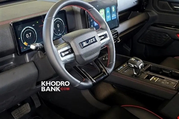 عکس داخل پیکاپ بلیز R500