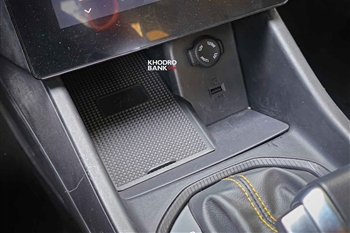 عکس از جزئیات طراحی تریم داخلی و امکانات در خودرو لاماری اکو