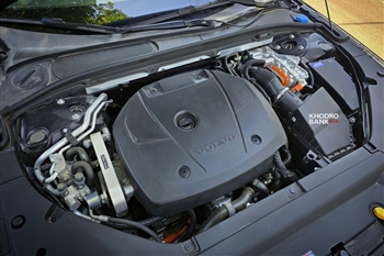 عکس موتور ولوو S90