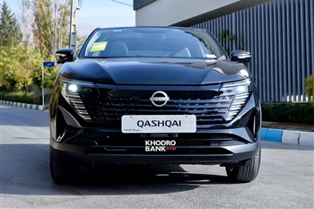 تصویر تمام رخ جلو نمای ظاهری خودرو نیسان قشقایی آنر