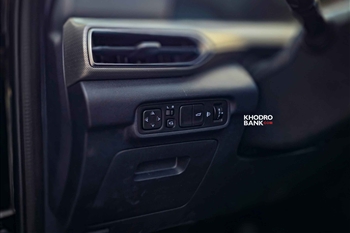 تصویر جزئیات و امکانات داخل کابین چانگان UNI-T