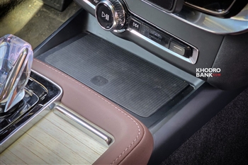 شارژر وایرلس تلفن همراه Volvo S90