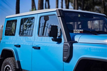 تصویر نمای بسته از اسنورکل و تجهیزات آفرودی نسخه 212 نویگیتور