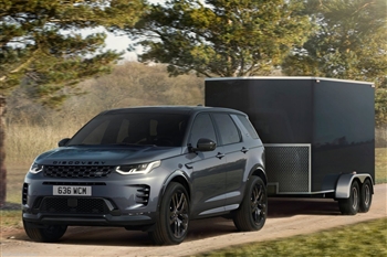 تصویر نمای ظاهری خودرو لندروور دیسکاوری اسپرت 