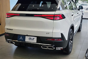 نمای عقب ماشین بیجینگ X7