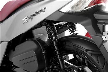 SYM Galaxy SF180 - 2