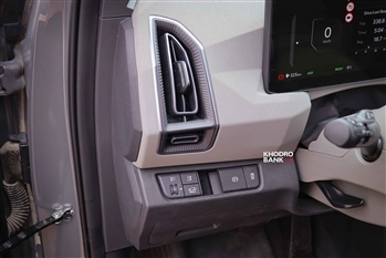 تصویر نمای داخل کابین خودرو کیا EV5