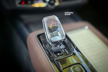 اهرم تعویض دنده کریستالی Volvo S90