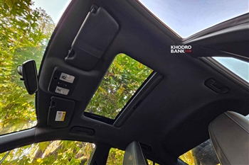 تصویر سانروف از داخل کابین لاماری اکو