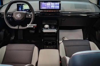 نمای داخل MG 4 EV