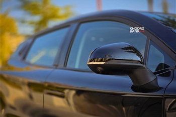 تصویر طراحی آینه های جانبی در خودرو چانگان یونی تی