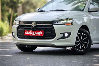 عکس ماشین سوزوکی دیزایر هیبرید