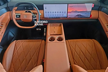 عکس داخل فولکس‌ واگن ID ERA 9X