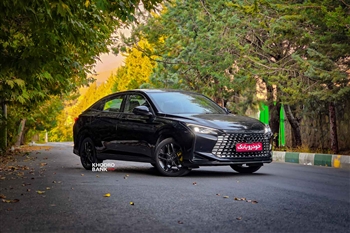 تصویر نمای باز از طراحی ظاهری خودرو لاماری اکو