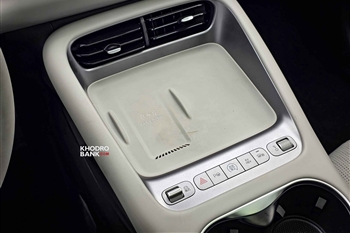 عکس از جزئیات طراحی و امکانات رفاهی در داخل کابین بی وای دی سیلیون 06