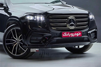 تصویر نمای ظاهری مرسدس بنز GLS 450 4MATIC