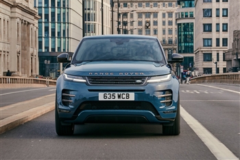 تصویر نمای ظاهری خودرو رنج روور ایووک L