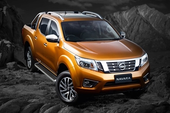 تصویر نمای ظاهری پیکاپ نیسان ناوارا