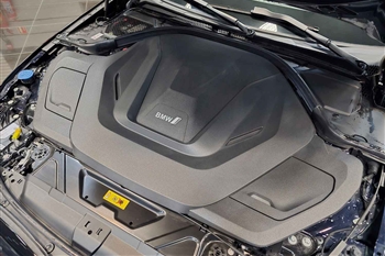 تصویر محفظه موتور الکتریکی خودرو BMW i3 eDrive 40L