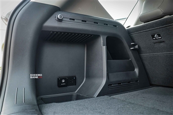 تصویر نمای داخل کابین خودرو کیا EV5