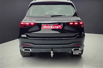 تصویر نمای ظاهری مرسدس بنز GLS 450 4MATIC