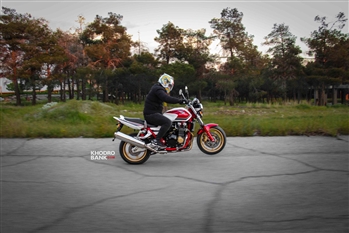 هوندا CB 1300 - 25