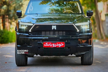 نمای جلو ماشین ام هیرو2