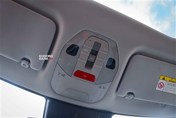 تصویر نمای داخل کابین خودرو کیا EV5