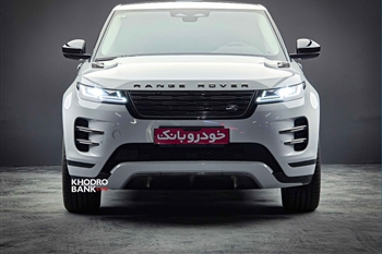 تصویر تمام رخ جلو رنج روور ایووک ال