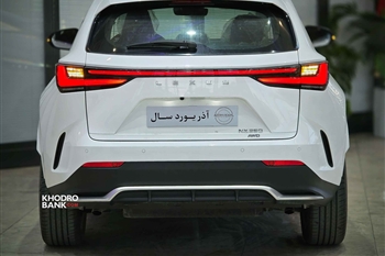 تصویر تمام رخ جلو خودرو لکسوس NX350