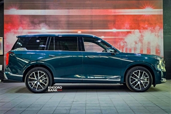 نمای جانبی جی ای سی ES9