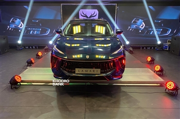 عکس ماشین لاماری