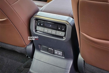 تصویر جزئیات طراحی کابین و امکانات رفاهی و ایمنی تویوتا پرادو J250