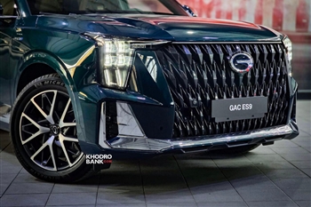 نمای جلو GAC ES9