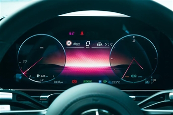 کلاستر دیجیتالی مرسدس بنز S450