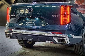 عکس گک ES9 از نمای عقب