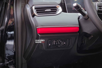 عکس جزئیات طراحی داخل کابین و امکانات و تجهیزات تیسان S05