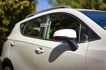 عکس از طراحی آینه های جانبی کی ام سی Sr3