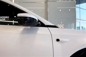 دوربین‌ها و آینه جانبی ماشین آی ام 7