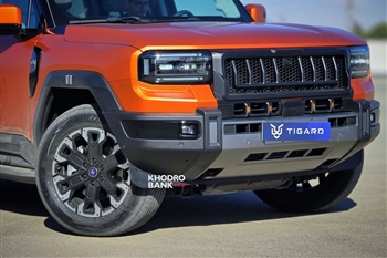 عکس خودرو تیسان G700