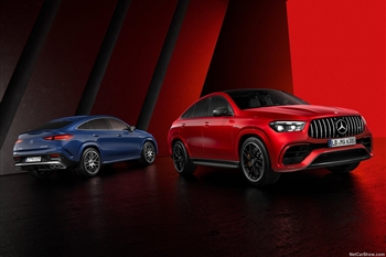 تصویر نمای ظاهری خودرو مرسدس بنز GLE 450 Coupe