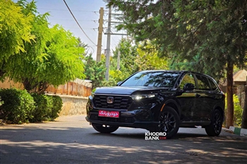 هوندا سی آر وی هیبرید - 5