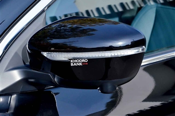 عکس از جزئیات طراحی نمای ظاهری ماشین نیسان قشقایی HONOR