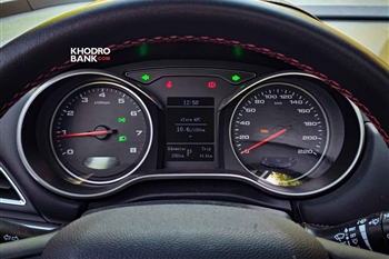 تصویر نمای بسته از صفحه پشت آمپر KMC SR3